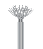 NiTi implant cleaning brush - regular