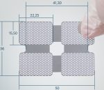 Customisable Titanium Mesh