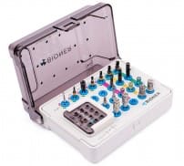 Short DM, Surgical Kit, Atrophic maxilla, Bioner, Bioetch surface, Dental Implant, Short implant