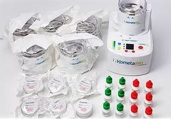Kometabio dentin processing and GBR consumables kit for tooth recycling