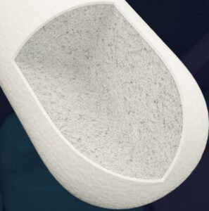 Biphasic Sponge Cone, Bio-oss collagen