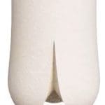 biphasic sponge can easily be trimmed