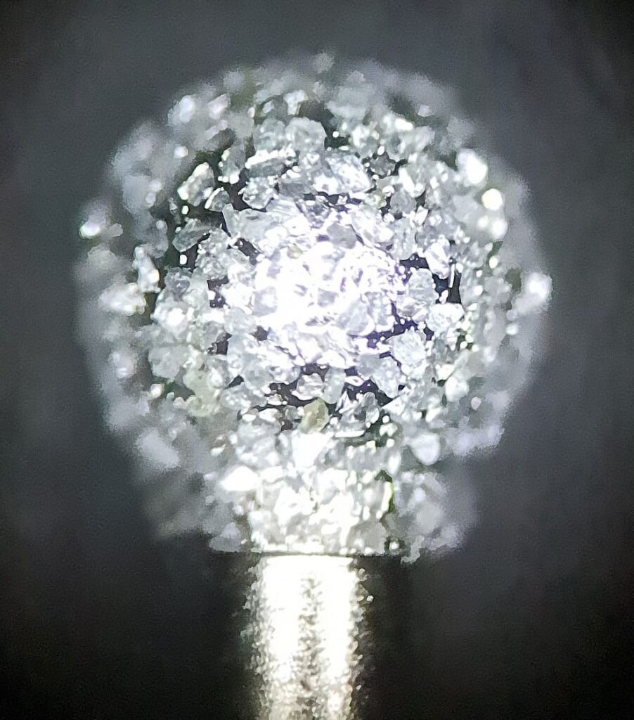 degranulation burr