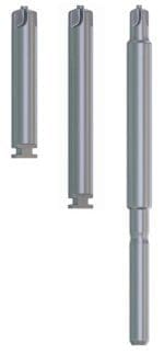 Driver / Motor Adapters for Phillips Head Fixation Screws